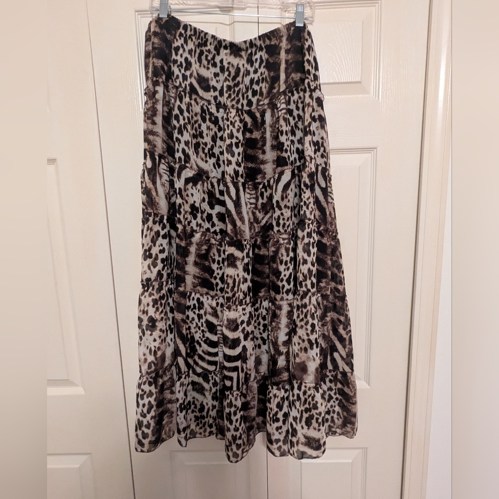 Ruffled skirt